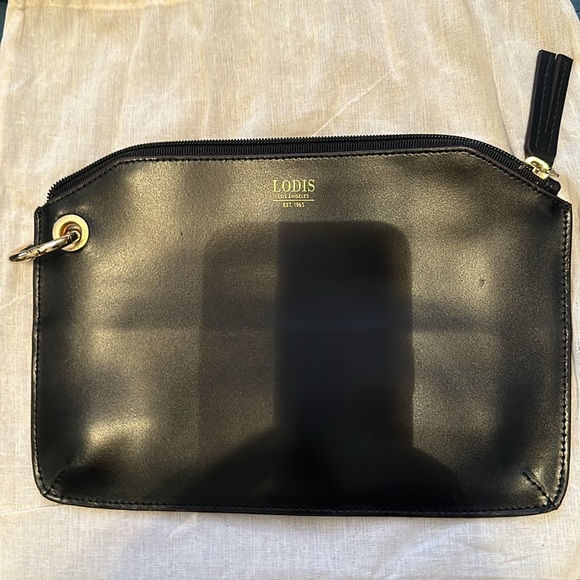 Lodis leather two pouch set - Picture 2 of 8